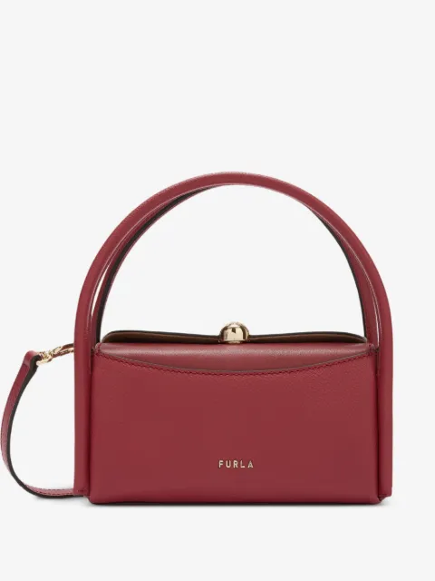 Furla mini Nicole logo-detail tote bag