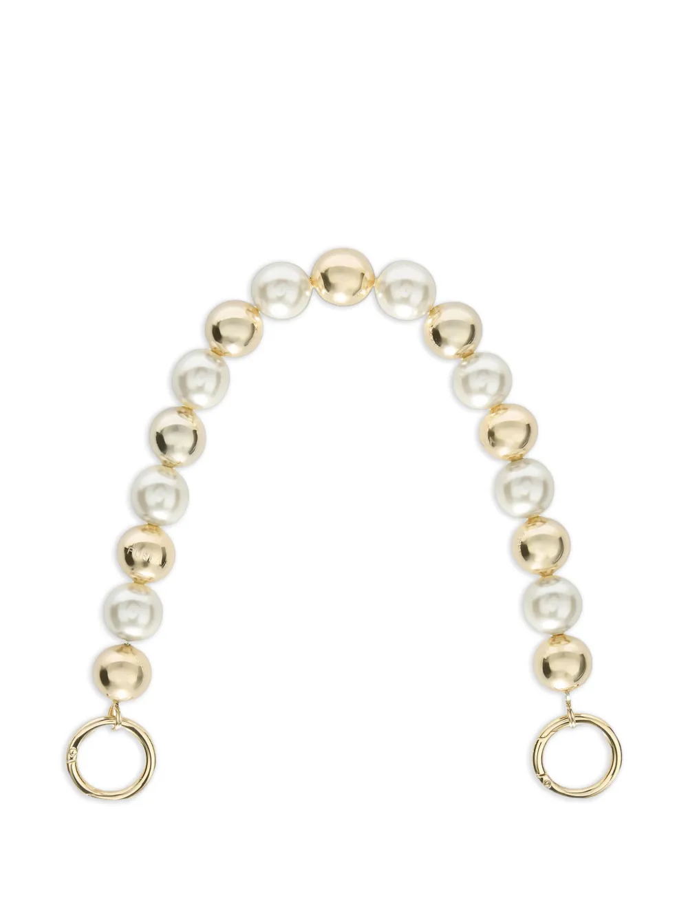 Furla Sfera Pearlescent MyFurla Bag Handle - Gold