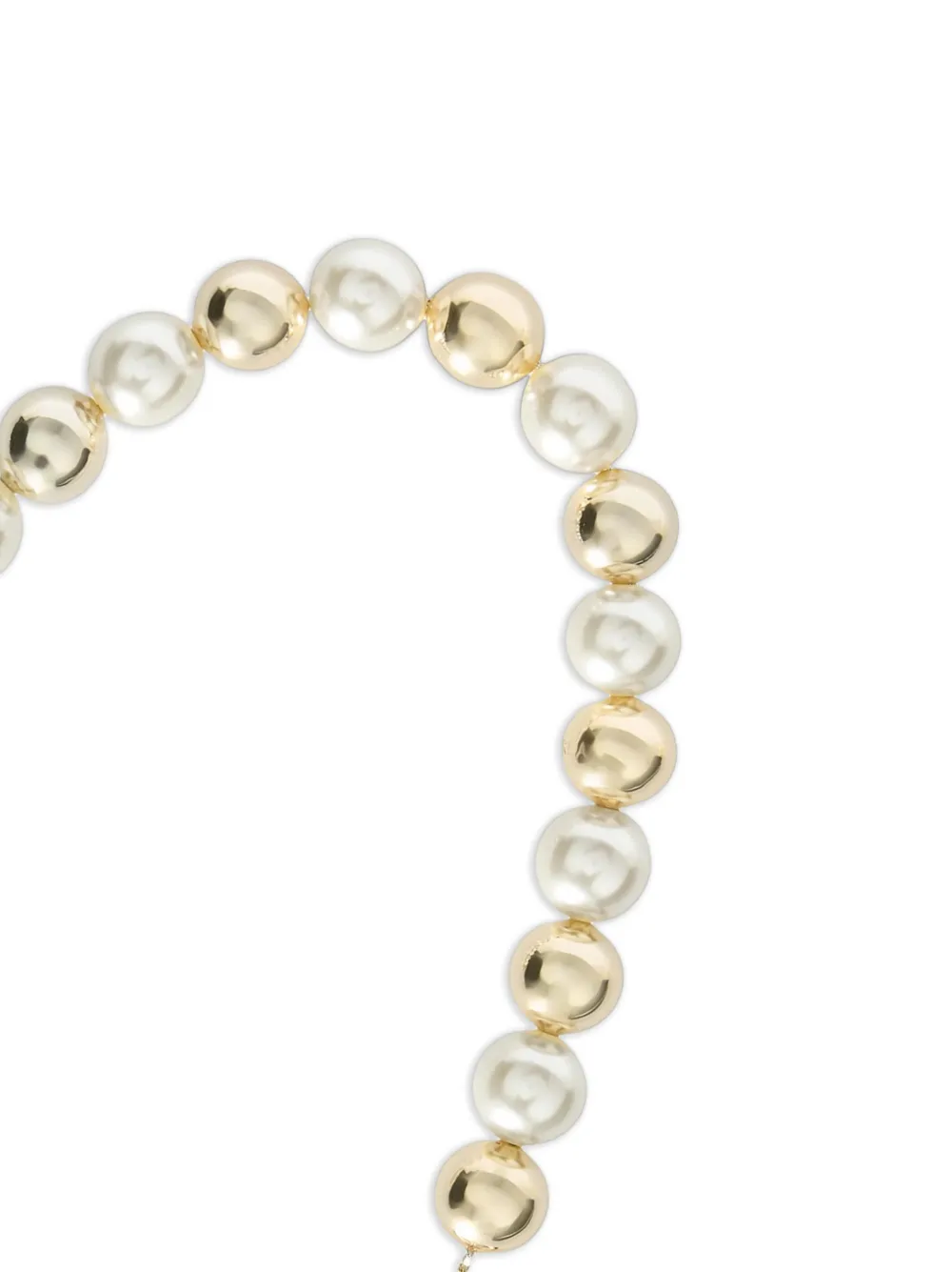 Furla Sfera Pearlescent My handvat Goud