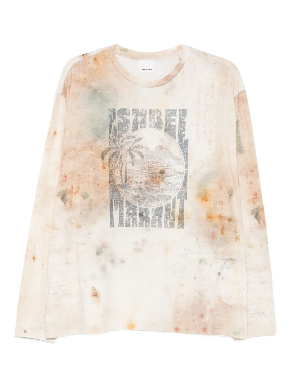 MARANT camiseta con motivo gráfico | neutro | Image 1