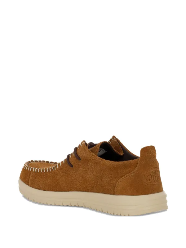 Hey Dude Wally NXT Moc Loafers | Brown | FARFETCH