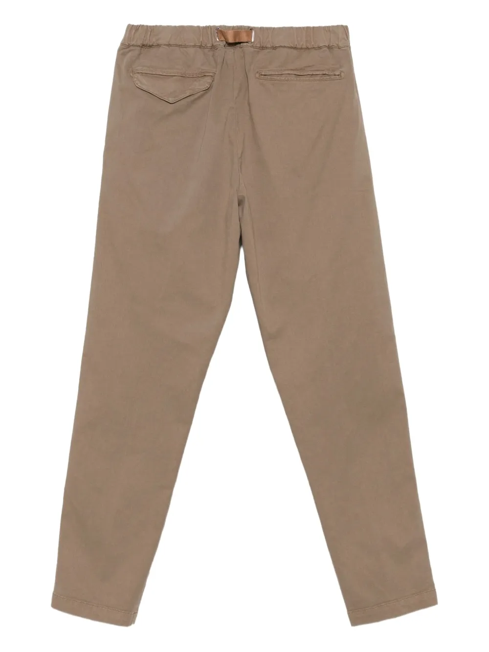 White Sand belted trousers - Bruin