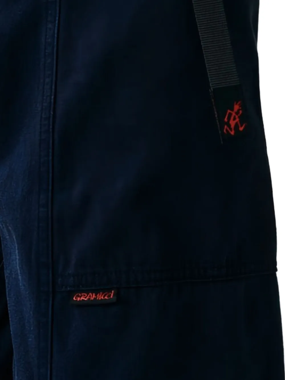 Gramicci adjustable-belted trousers - Blauw