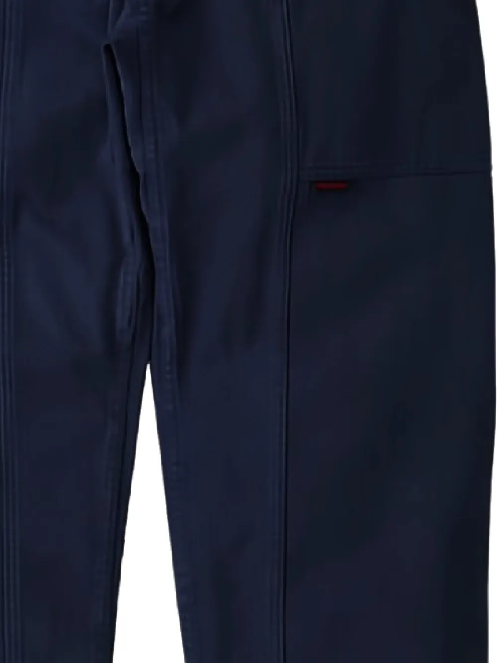 Gramicci Broek met verstelbare ceintuur Blauw