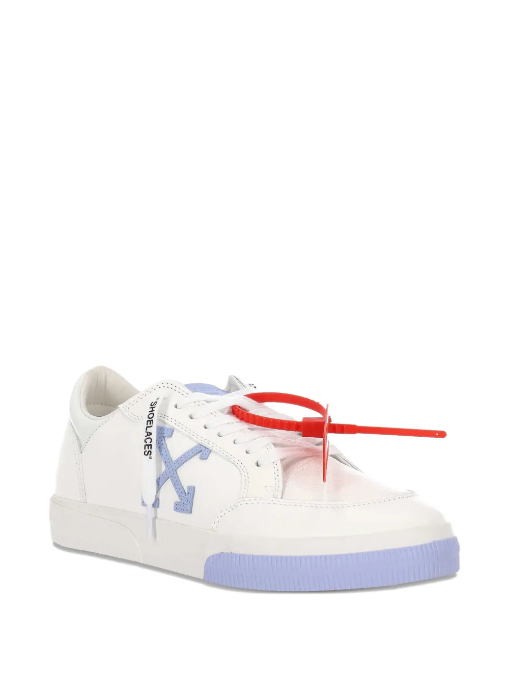 Off-White Sneakers met Arrows-patroon Wit