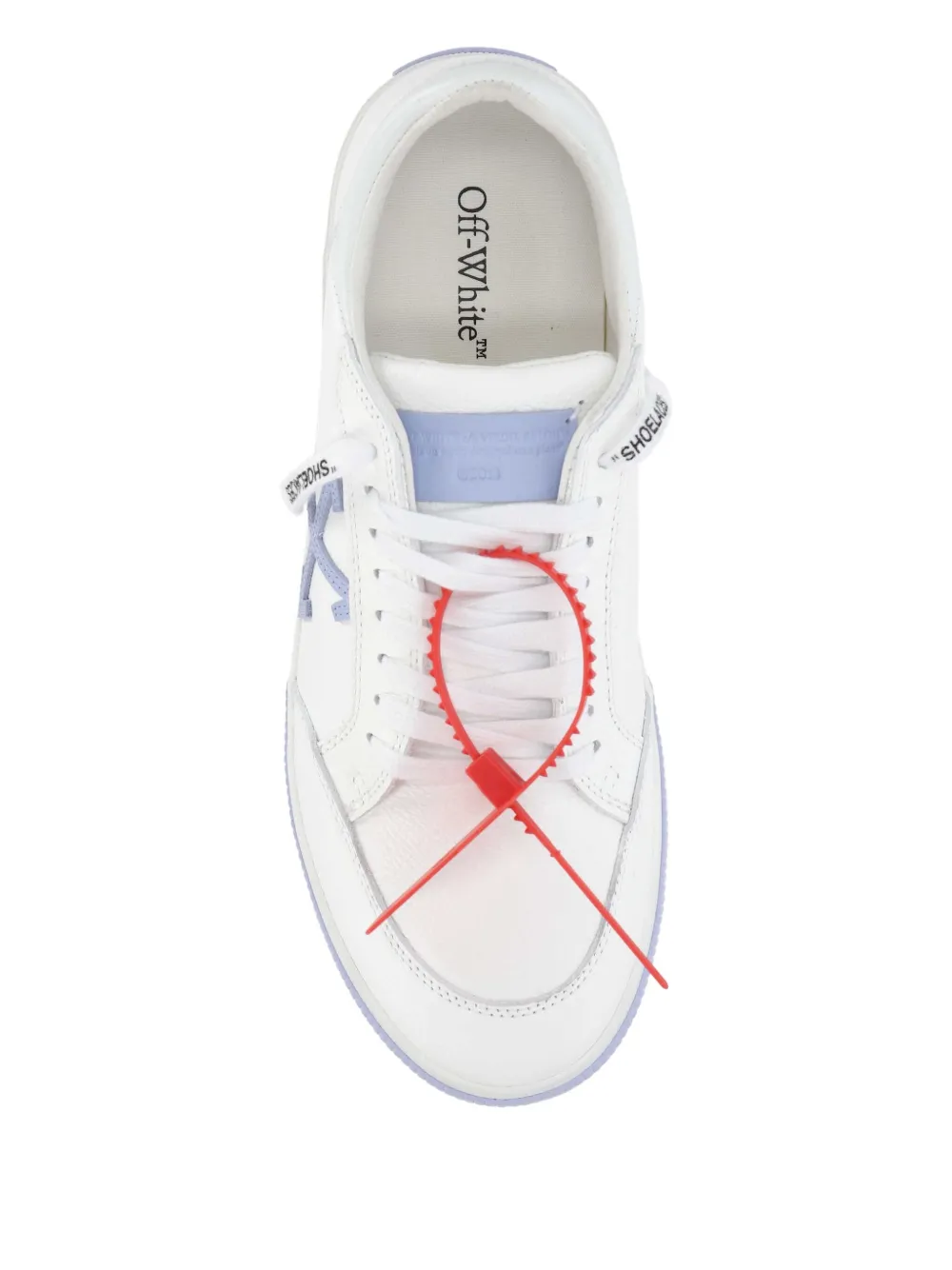 Off-White Sneakers met Arrows-patroon Wit