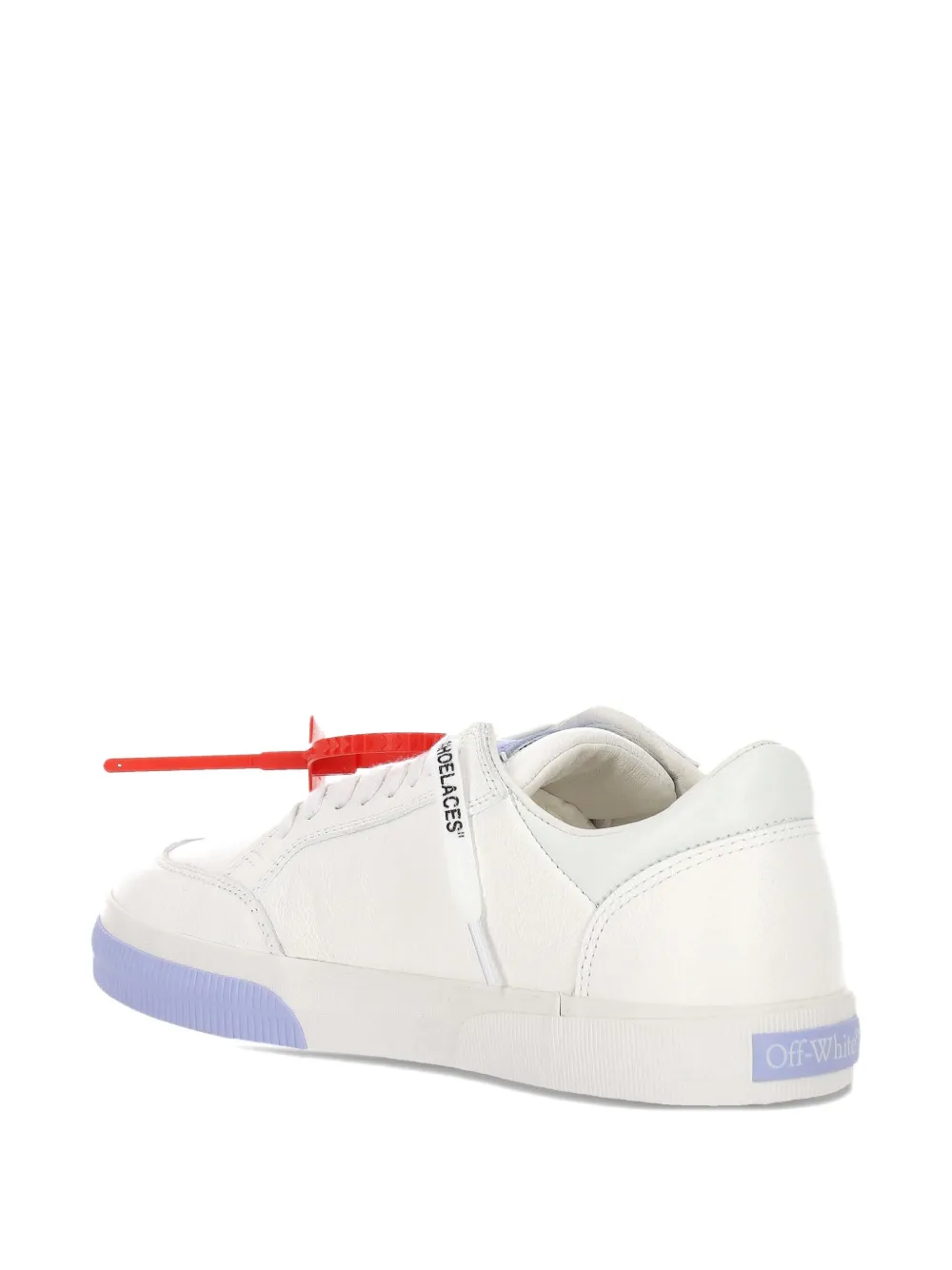 Off-White Sneakers met Arrows-patroon Wit