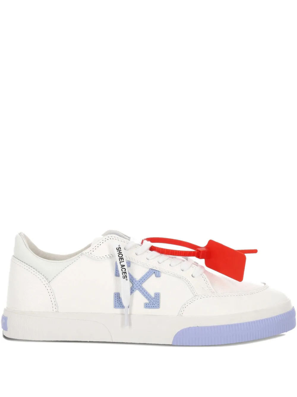Off-White Sneakers met Arrows-patroon Wit