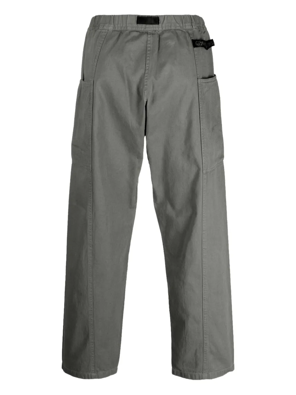 Gramicci belted trousers - Grijs