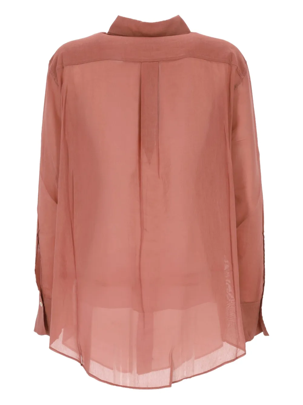 Forte Forte pocket shirt - Oranje