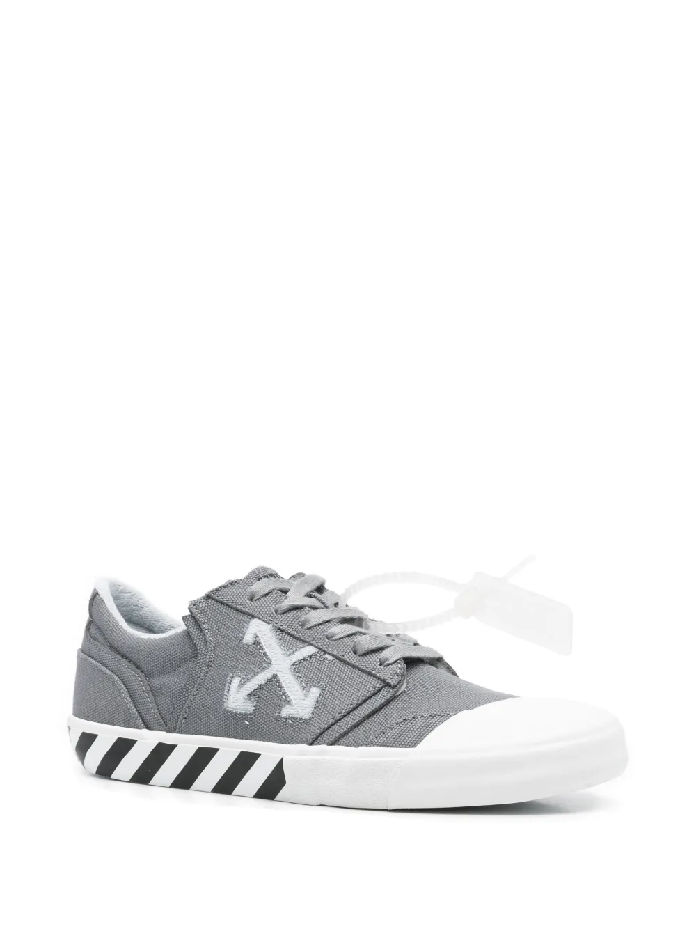 Off-White stripe-print sneakers | Baskets basses | Image 2
