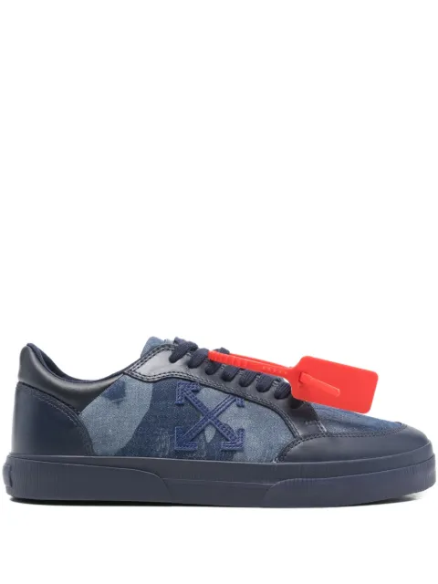 Off-White logo-patch sneakers