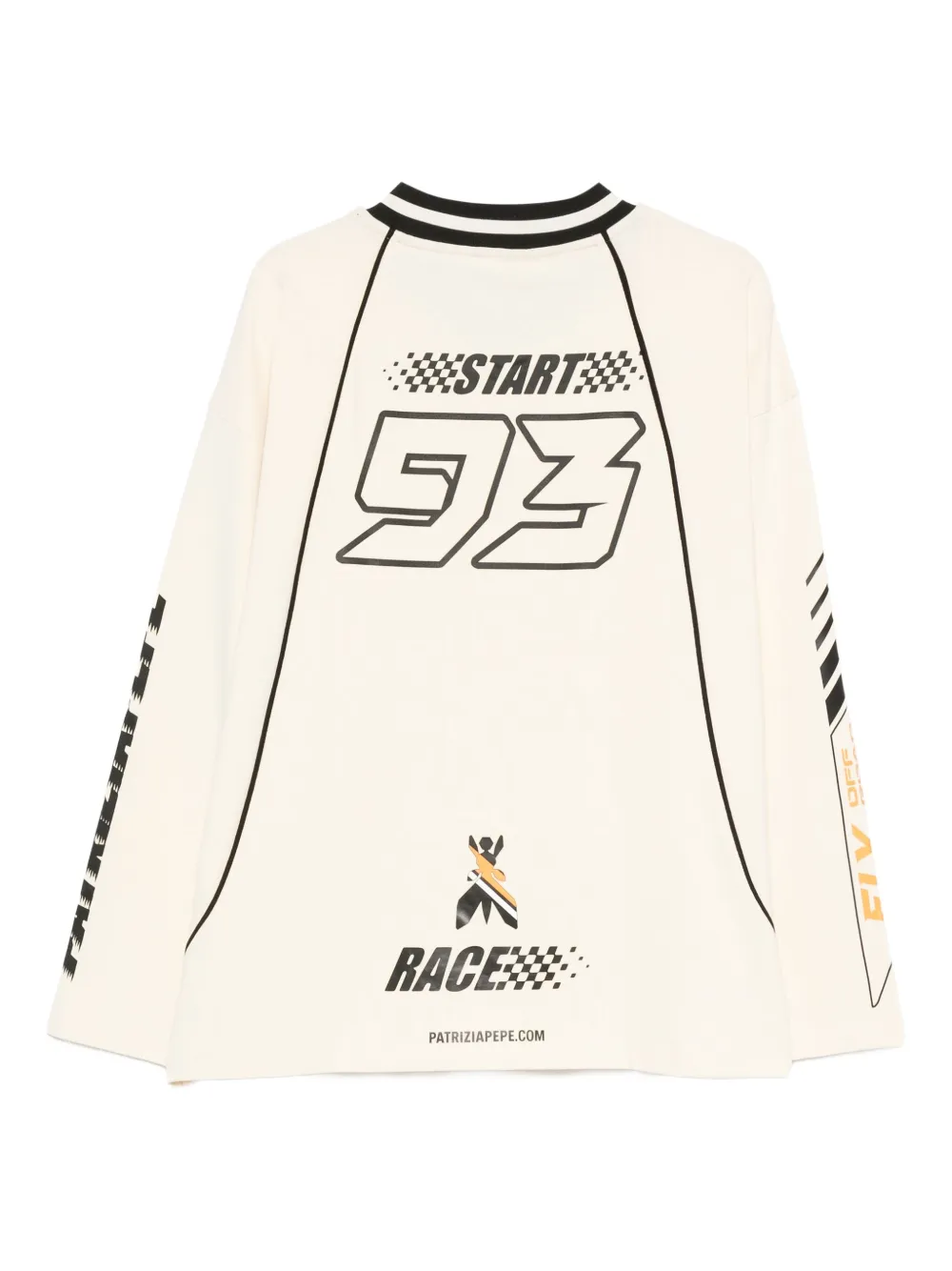 Patrizia Pepe long-sleeve T-shirt | Sweaters | Image 2