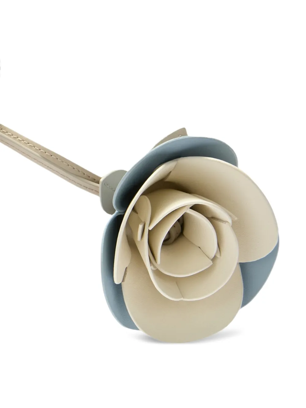 Furla Allegra Rose leren tassenbedel Beige