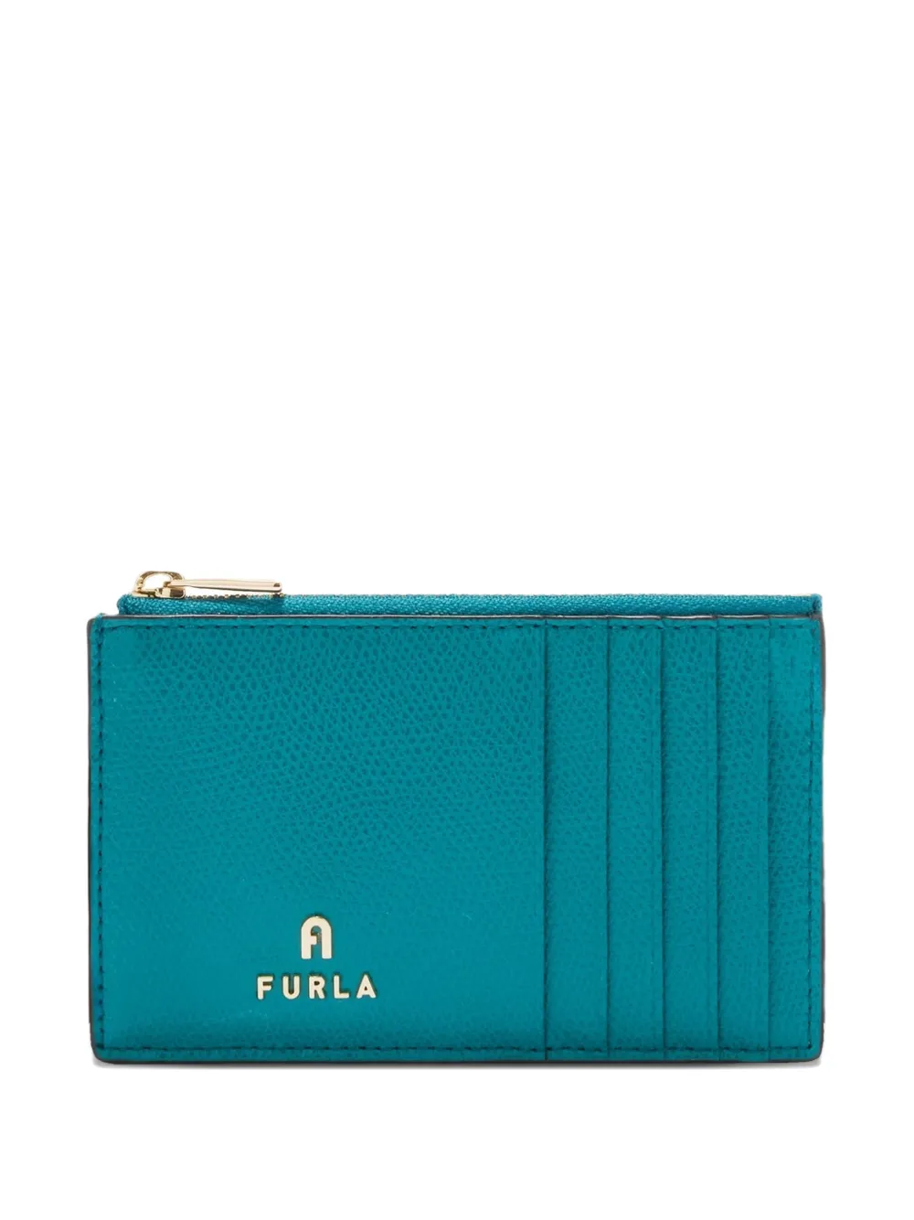 Furla M Camelia zipped cardholder - Blu