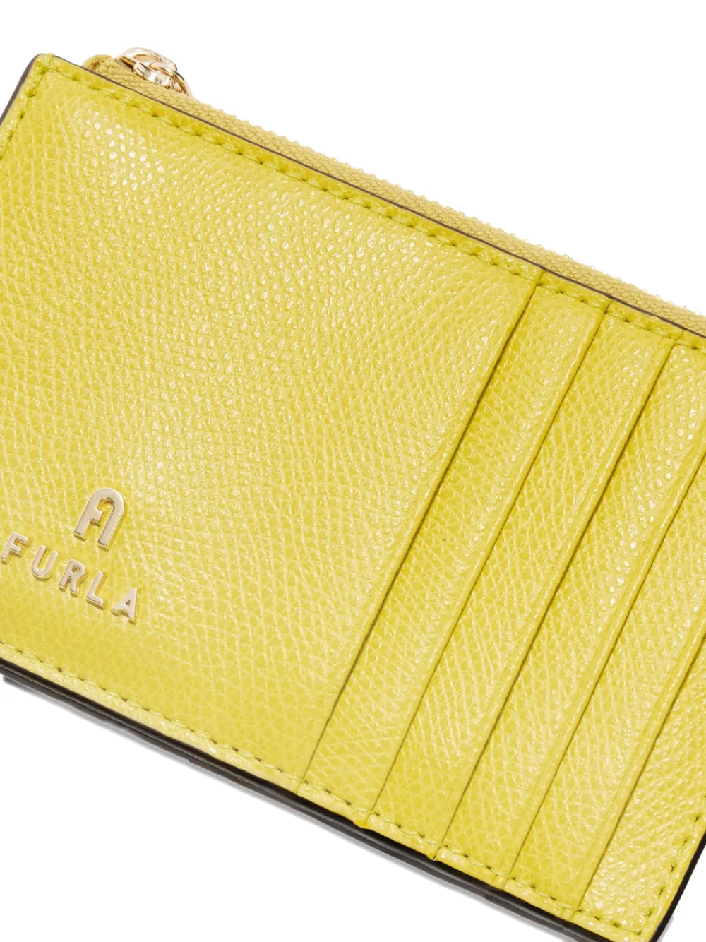 Furla M Camelia pasjeshouder Geel