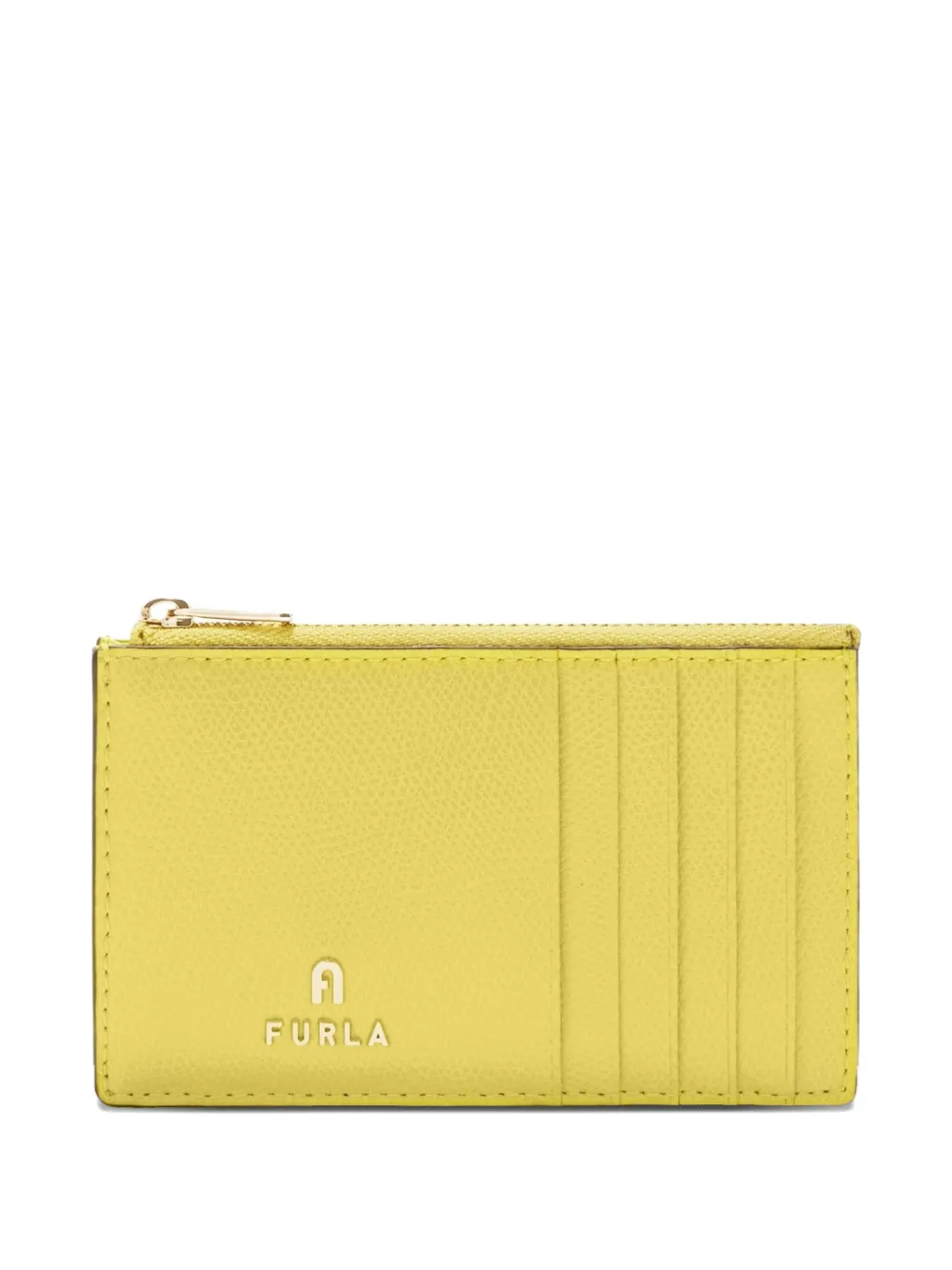 Furla M Camelia card holder - Giallo