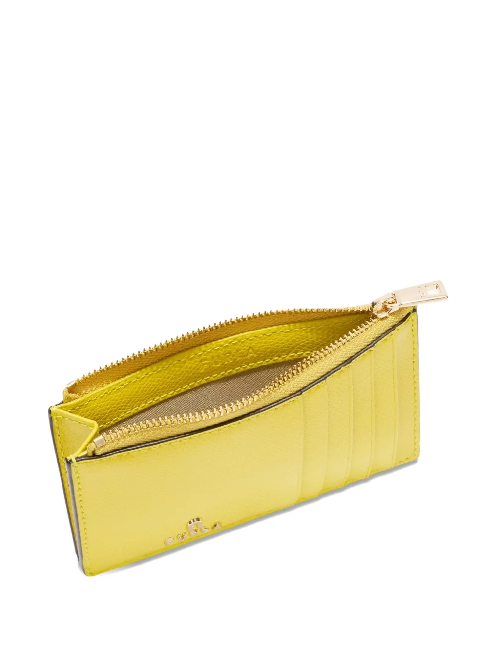 Furla M Camelia pasjeshouder Geel