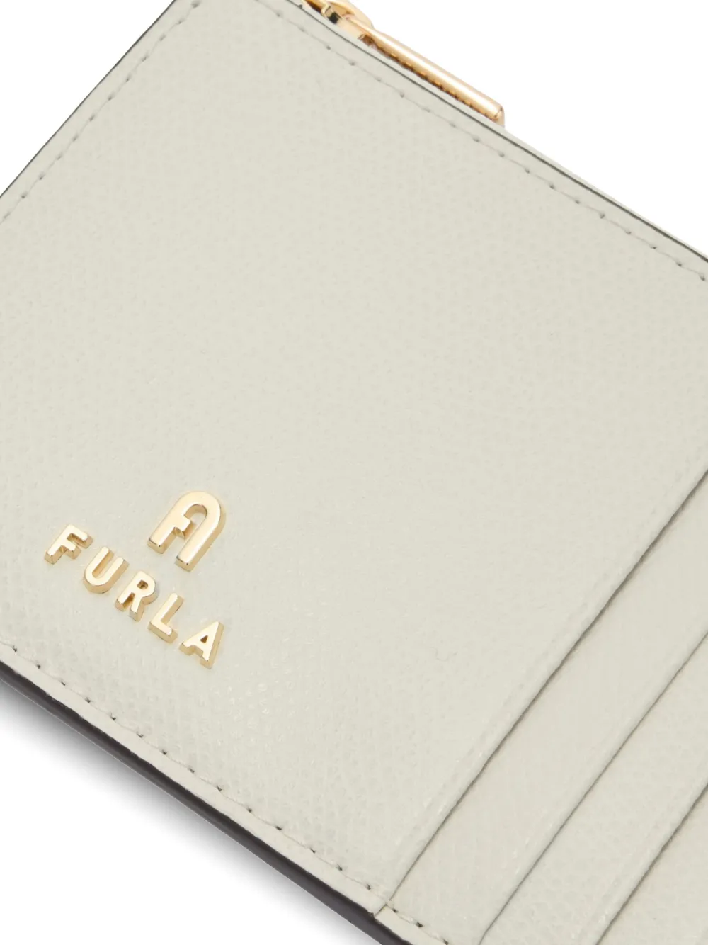 Furla Camelia portemonnee met rits Beige