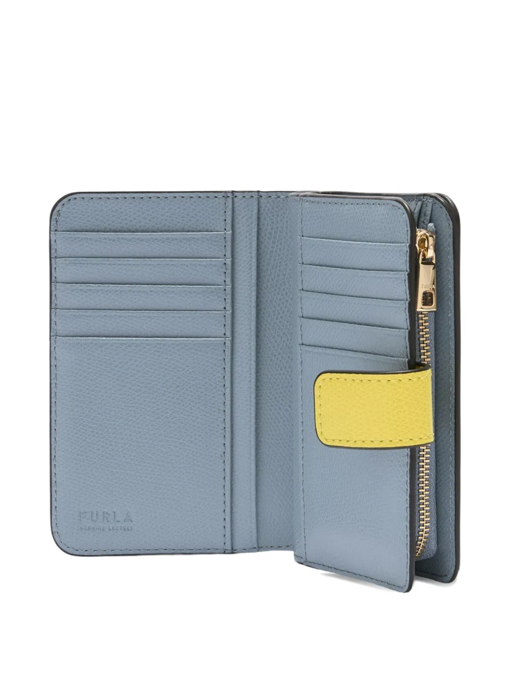  Furla Camelia Compact Wallet - Yellow 