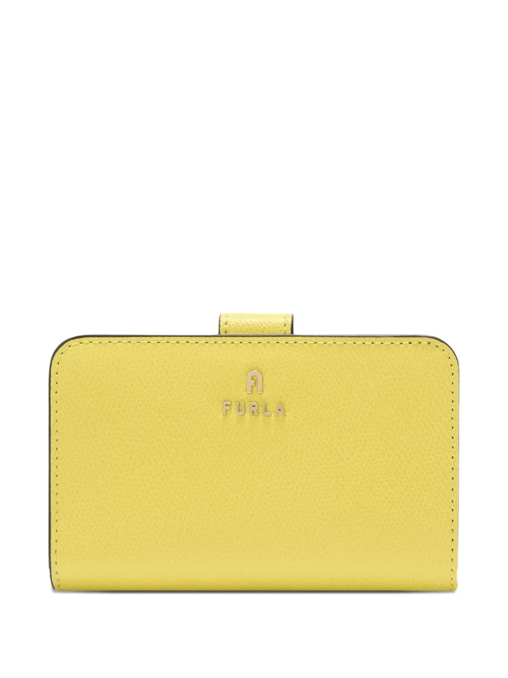 Furla Portafoglio compatto Camelia - Giallo