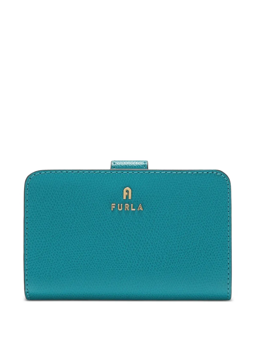 Furla Portafoglio Camelia medio con logo - Blu