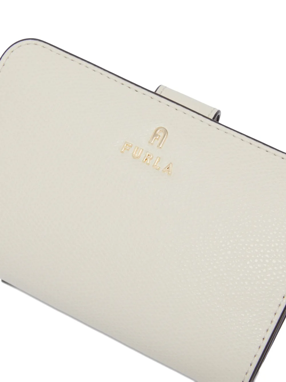 Furla Portemonnee met logo Beige