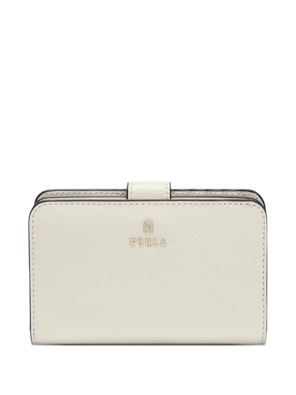 Furla Portafoglio con logo - Toni neutri