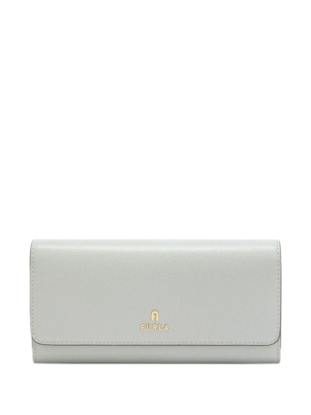 Furla Portafoglio continental XL Camelia con logo - Blu