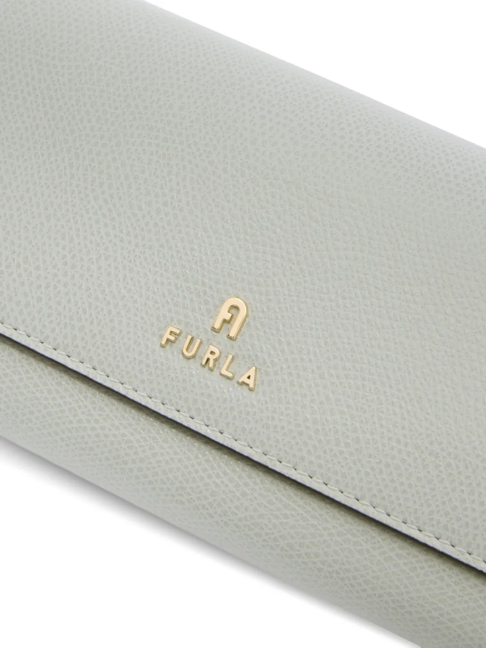 Furla XL Camelia portemonnee met logodetail Blauw