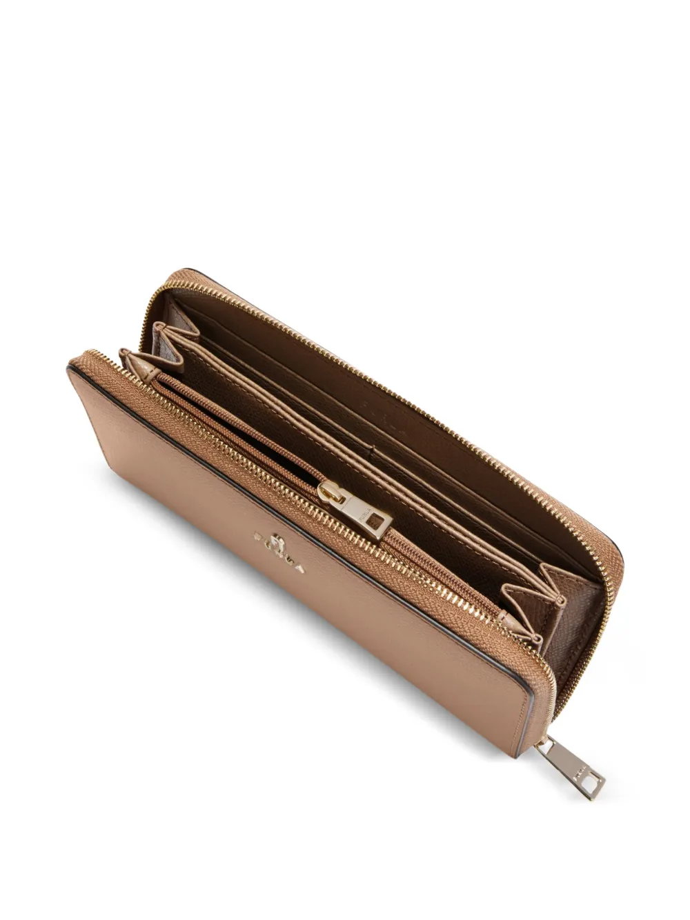 Furla Camelia portemonnee met rits Beige