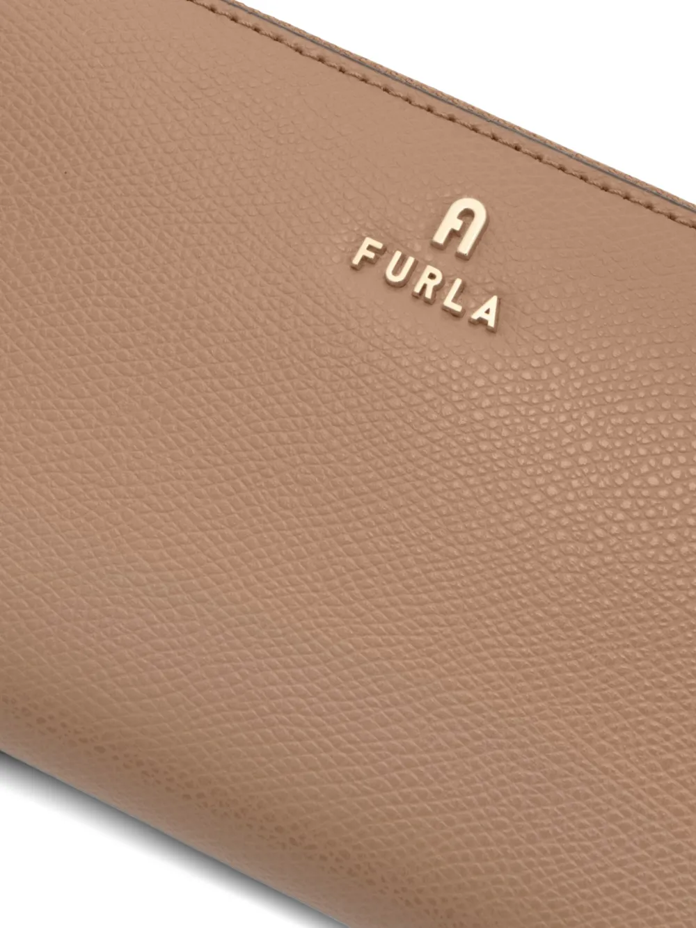 Furla Camelia portemonnee met rits Beige