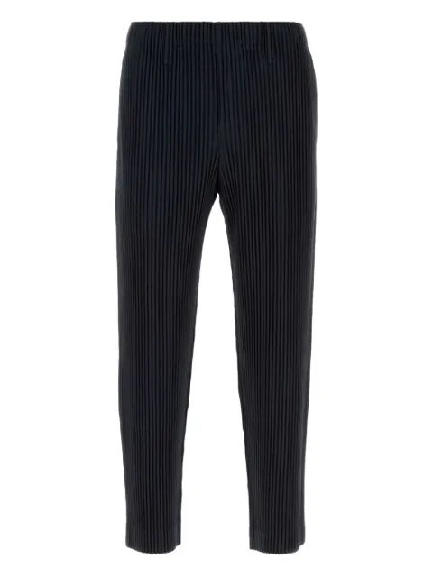 Homme Plissé Issey Miyake pantalon à design plissé