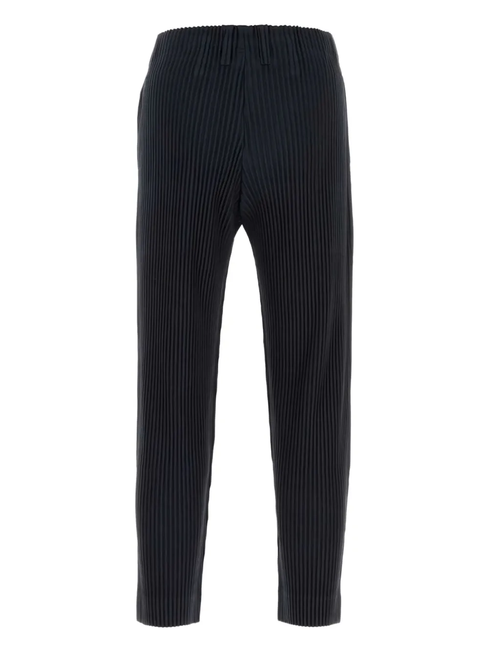 Homme Plissé Issey Miyake pleated trousers - Zwart