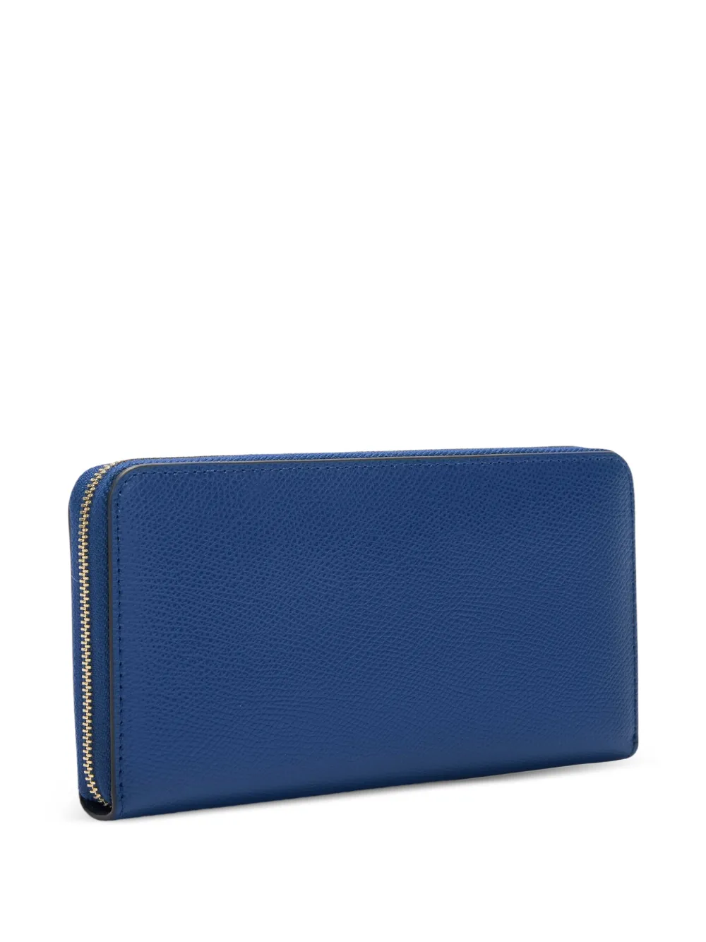 Furla XL Camelia portemonnee met rits en logo Blauw