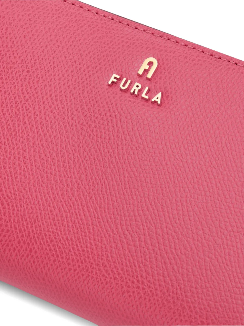 Furla XL Camelia portemonnee met rits Roze