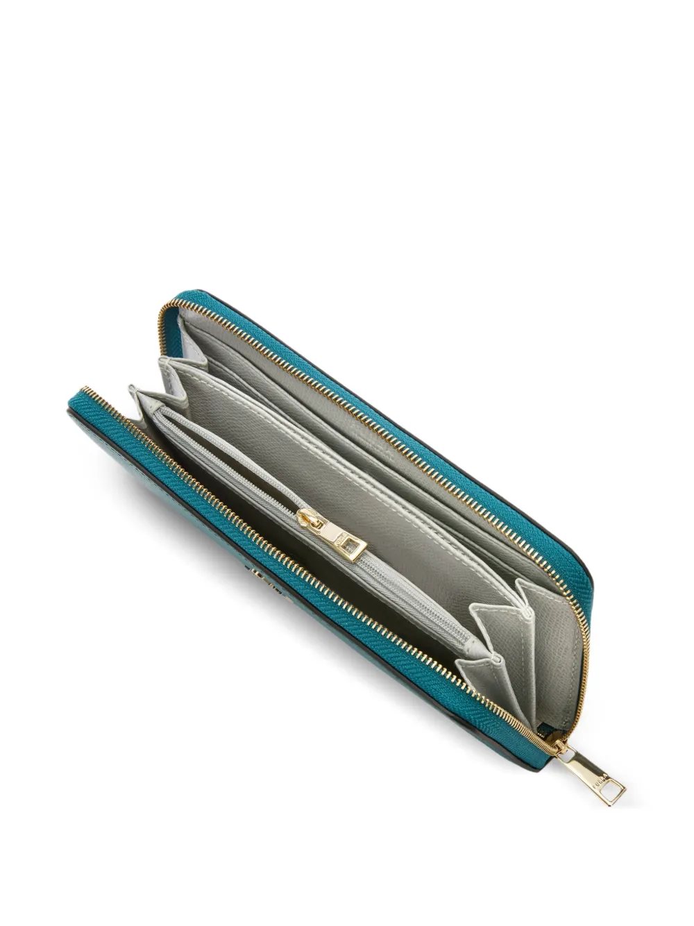 Furla Camelia portemonnee met rits Blauw