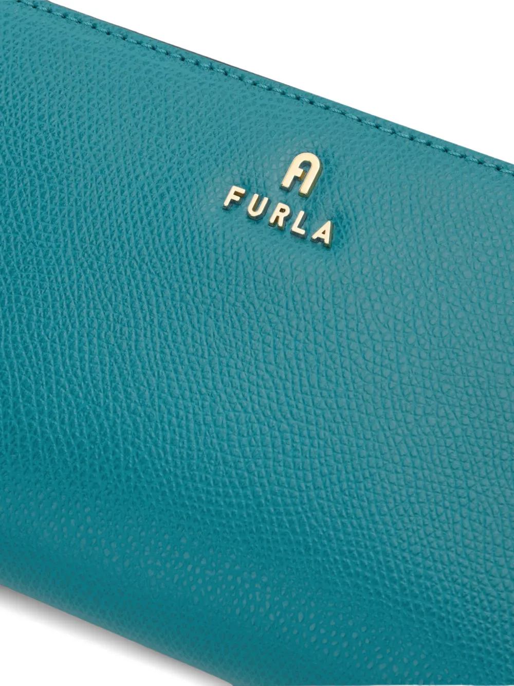 Furla Camelia portemonnee met rits Blauw