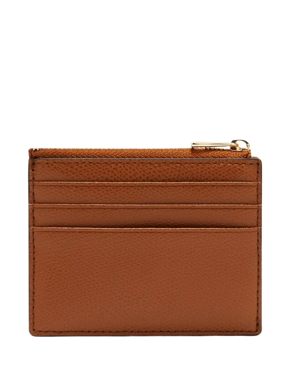Furla Camelia kleine portemonnee met logodetail Bruin