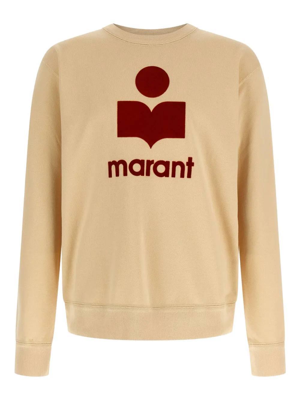 MARANT Mikoy logo-print sweatshirt | Neutrals | Image 1