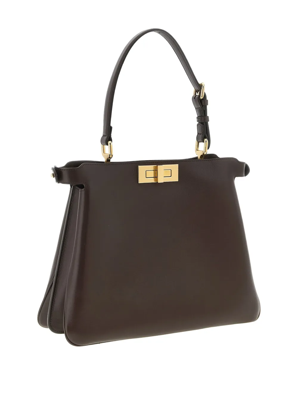 FENDI medium Peekaboo shoulder bag - Bruin