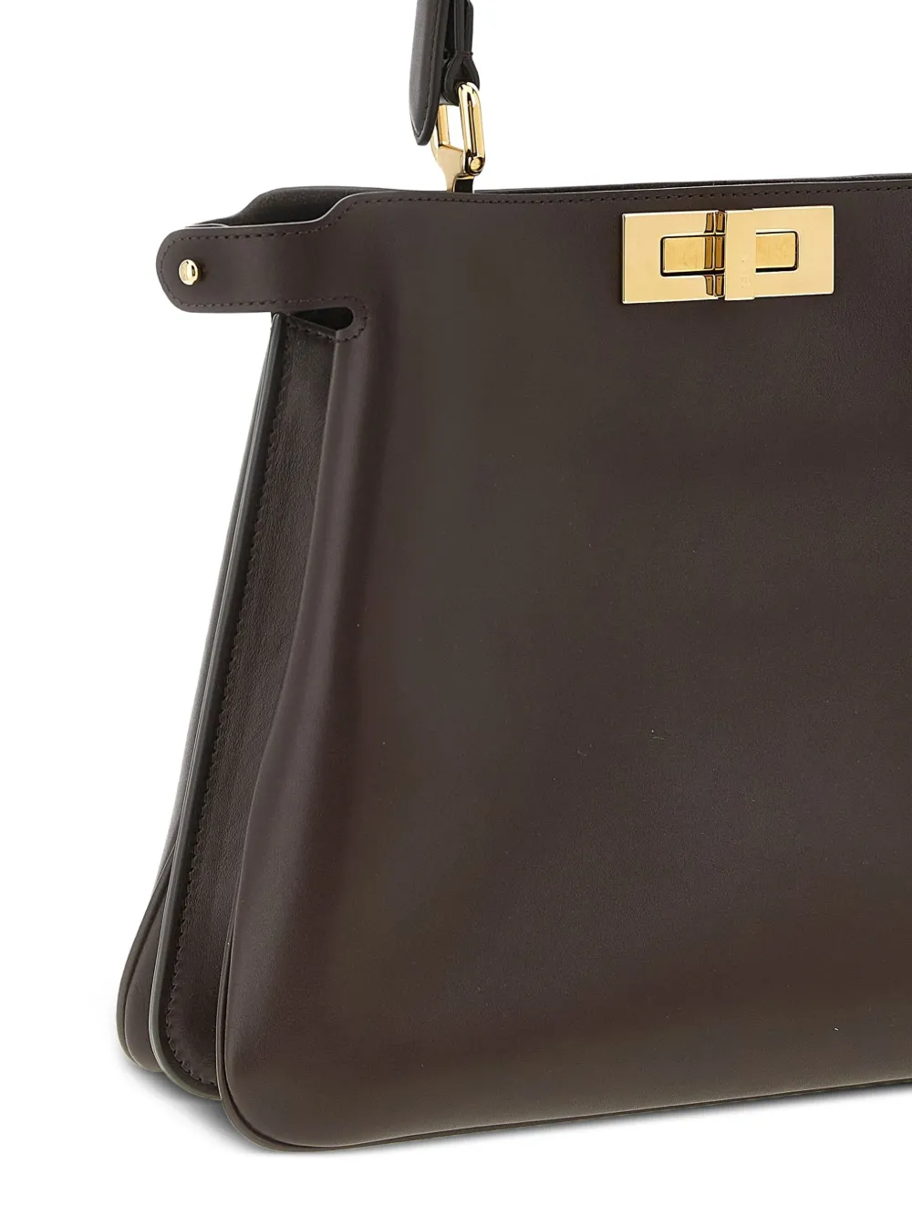 FENDI Peekaboo medium schoudertas Bruin