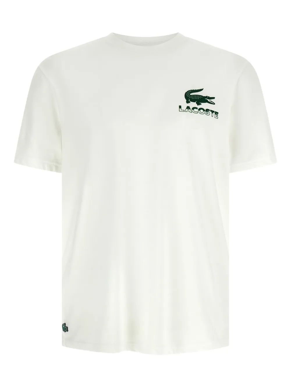 Lacoste playera con logo estampado | blanco | Image 1