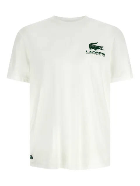 Lacoste playera con logo estampado
