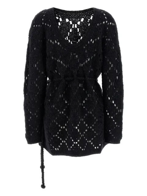 ISABEL MARANT robe courte Merida à col bateau