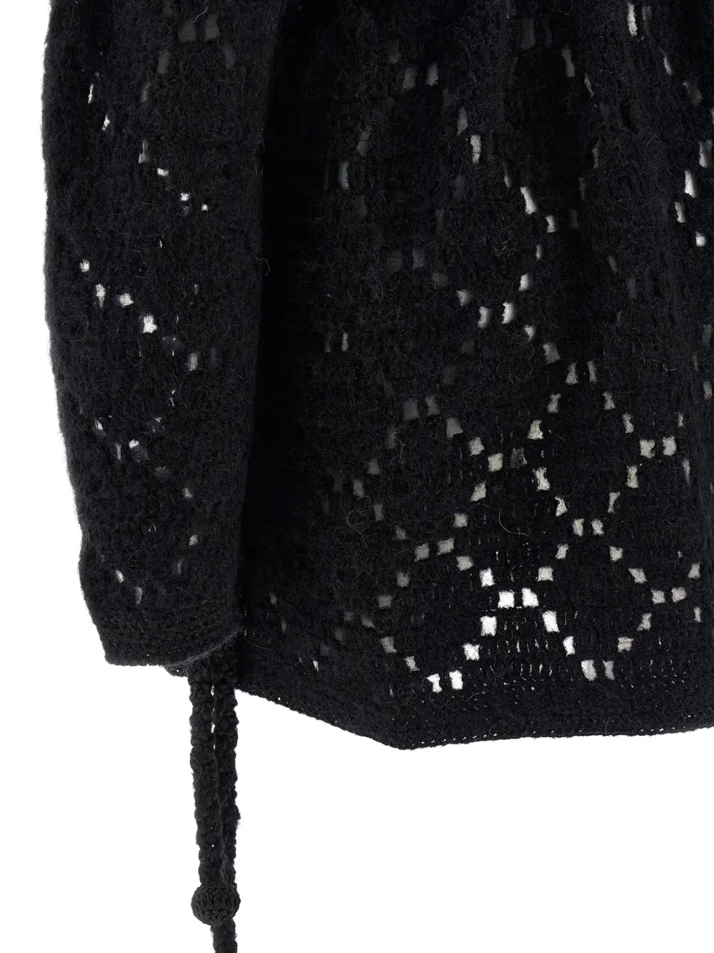 Isabel Marant Merida Boat-neck Mini Dress In Black