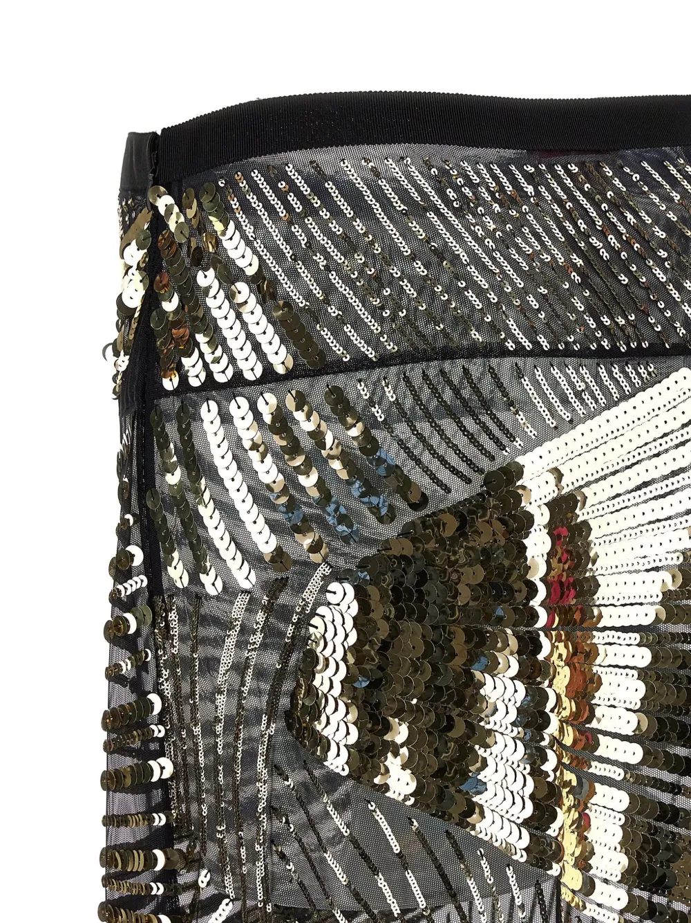 Pucci Semi-transparent Maxi Skirt Skirts Black In Multi