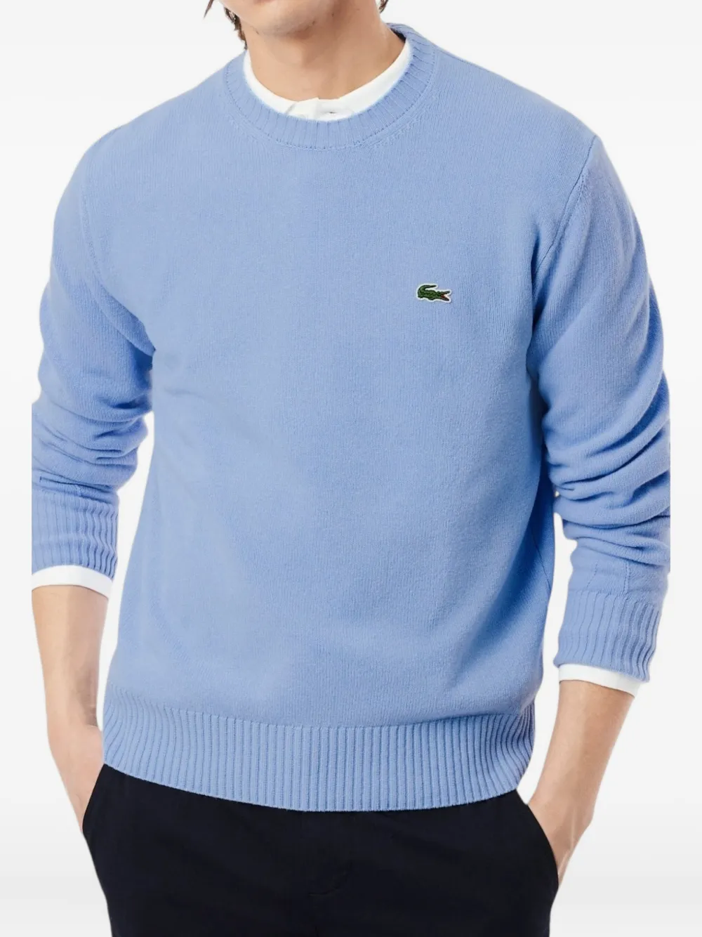 Lacoste suéter de lana con cuello redondo | Suéteres | Image 2