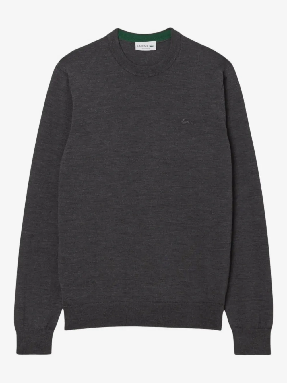 Lacoste pull à col rond | gris | Image 1