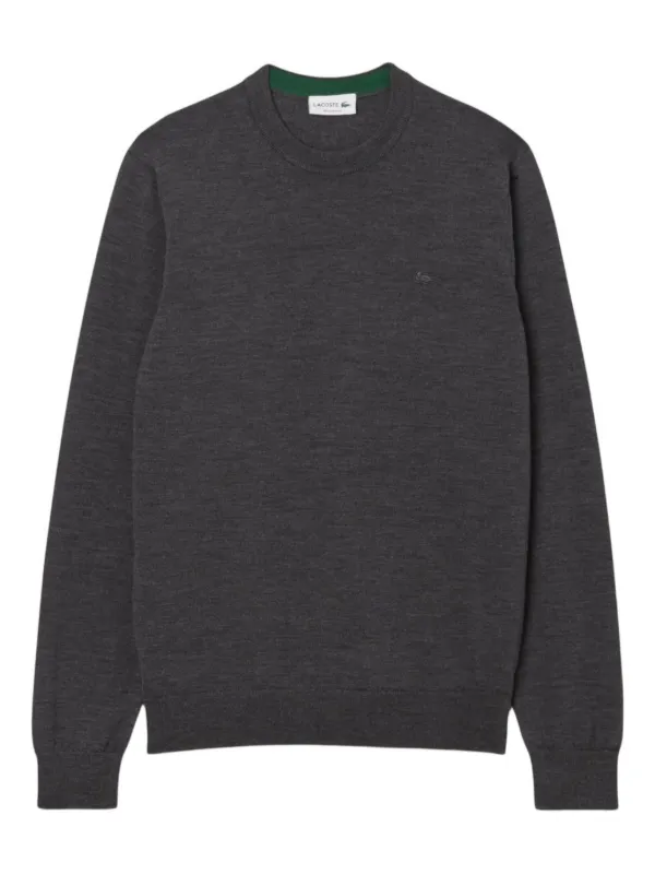 Lacoste クルーネック セーター | グレー | FARFETCH JP